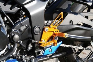 ベビーフェイス　GSX-S750 '17～　バックステップキット　3色あり！