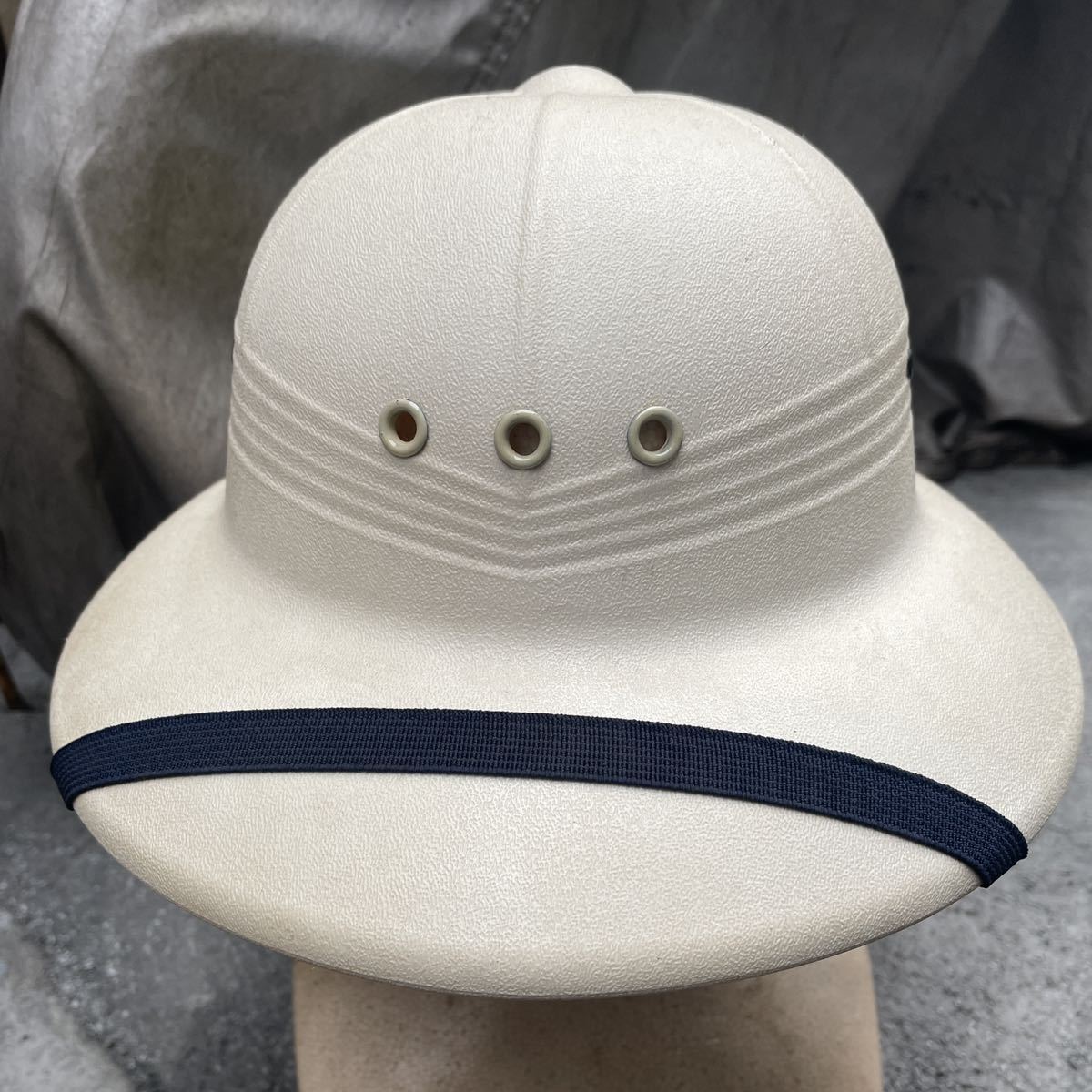 AKa6976 旧日本陸軍 ベルト 防暑帽 セット 当時物-