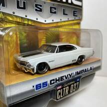 JADA 1/64 BIG TIME MUSCLE wave4 '65 CHEVY IMPARA シェビー　インパラ_画像3