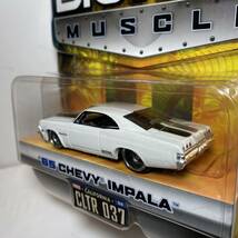 JADA 1/64 BIG TIME MUSCLE wave4 '65 CHEVY IMPARA シェビー　インパラ_画像6