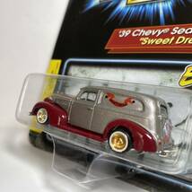 Revell 1/64 LOWRIDERS DieCast '39 CHEVY SEDAN DELIVERY sweet dream シェビー　デリバリー　ローライダー BOMB_画像5