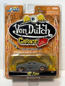 JADA 1/64 Von Dutch GARAGE ’40 FORD フォード　黄ばみ