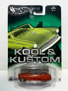 ホットウィール 1/64 KOOL & KUSTOM '49 MERC マーキュリー　Hot Wheels