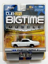 JADA 1/64 BIG TIME MUSCLE wave4 '65 CHEVY IMPARA シェビー　インパラ_画像1