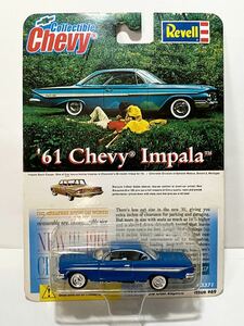 Revell 1/64 CHEVY COLLECTIBLE '61 CHEVY IMPARA Chevy Impala 