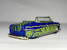 Racing Champions ‘50 Ford Convertible LOWRIDER 1:64 フォード シューボックス ローライダー_画像7