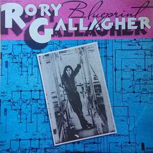 ☆RORY GALLAGHER/BLUEPRINT'1973国内盤POLYDOR