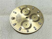 純正 超美品 ロレックス ROLEX デイトナ DAYTONA ゴールド シャンパン 文字盤 116508 116518 116503 116523 腕時計 金無垢 コンビ_画像3