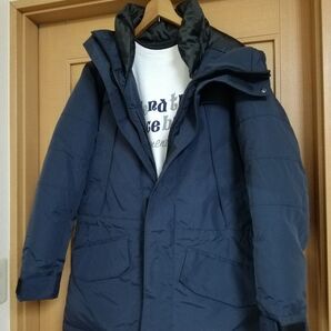 ダウン90% 撥水 マウンテンダウンコート イオン