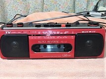 三洋電機　SANYO 【U4-S10】 オートリバースでA、B面連続再生 ベルト交換済 動作品 美品 ＦＭ76～108MHzまで受信可能 管理 22110509_画像1