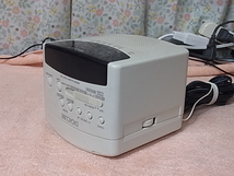 SONY 【ICF-C150】 通電確認 ラジオ受信 管理 22110530_画像4