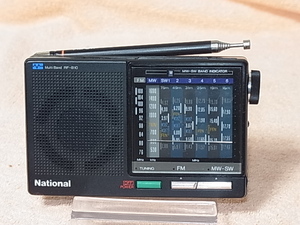  National 【RF-B10】 ヴィンテージ トランジスタ ラジオ ♪中古品 管理 22110544