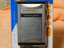  Maxcelia【MRD-P1】2バンド ラジオ 美品、 長期保管品 未使用です 管理221105229_画像2
