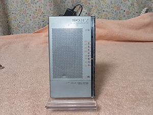  SONY【ICF-10】『ミリＱ』　FMのついたミリＱ 高性能設計ラジオ FM76～94MHzまで受信可能 管理221105217