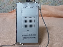 SONY【ICF-10】『ミリＱ』　FMのついたミリＱ 高性能設計ラジオ FM76～94MHzまで受信可能 管理221105219_画像8