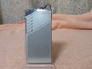  SANYO【RP-06】ポケットサイズのラジオ「1980年度 グッドデザイン賞 」貴重のAM 専用ラジオ 管理221105221