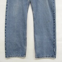 メキシコ製 505 Levi's W36 L30 サイズ リーバイス スリムテーパード デニムパンツ ジーンズ ジーパン ボトムス 古着 1A2612_画像8