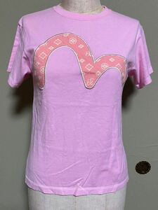 【EVISU】Tシャツ S〜Mサイズ【エビス】