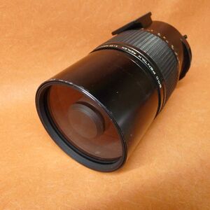 l274 smc PENTAX REFLEX 1:11 1000mm Pentax seeing at distance mirror lens single-lens camera for manual focus /80