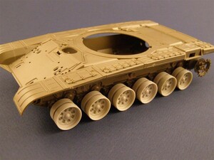 パンツァーアート RE35-027 1/35 T-72 焼け落ちたロードホイールセット