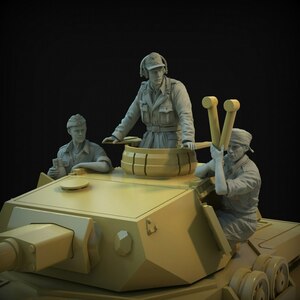 パンツァーアート FI35-137 1/35 ドイツアフリカ軍団 ターレット セット(III号戦車&IV号戦車)