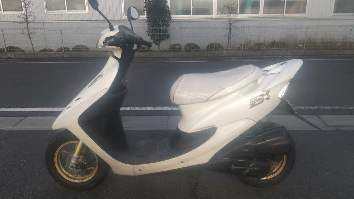 はジェット ヤフオク! - ホンダ ライブDIO ZX AF35 後期 シャッタキー