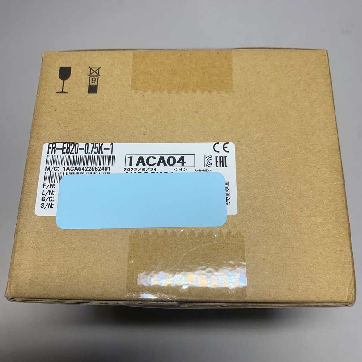 新品未開封 三菱電機 FR-E820-0.1K-1 インバータ 1台 DIY、工具 その他