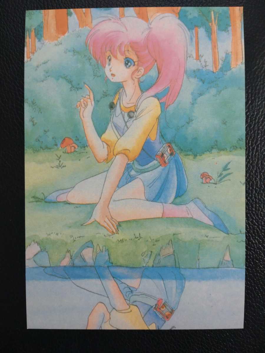 Genmu Senki Leda Postkarte Animage Neujahrskarte Neujahrspostkarte 85, Comics, Anime-Waren, Andere