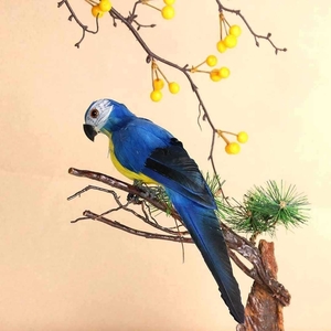  инсектицид попугай .. украшение голубой or красный репеллент произведение искусства 