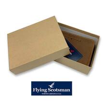全3色 Flying Scotsman（フライングスコッツマン）リアルレザー ステッチデザイン コインケース 小銭入れ_画像8