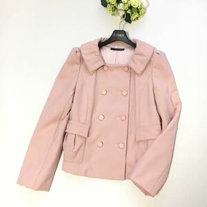 美品　FOXEY フォクシー　中綿　ブルゾン　ジャケット　送料無料　クリーニング済