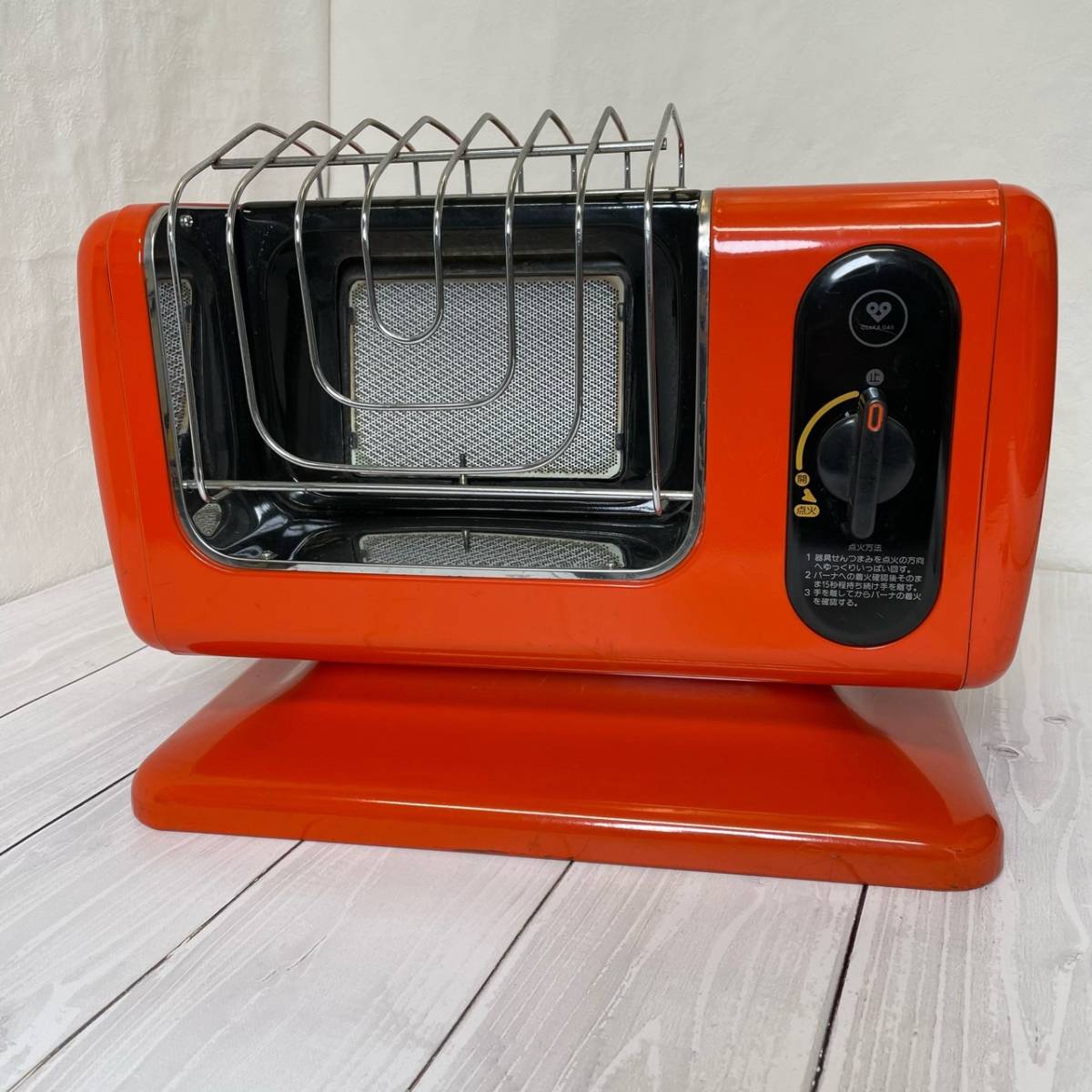 ヤフオク! -リンナイガス赤外線ストーブの中古品・新品・未使用品一覧