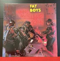 FAT BOYS / COMING BACK HARD AGAIN ヒットアルバム 12inch盤 その他にもプロモーション盤 レア盤 人気レコード 多数出品。_画像1