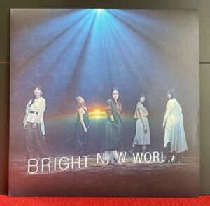 Little Glee Monster / BRIGHT NEW WORLD 初回生産限定盤 LPサイズのジャケットとブックレット のみです。 CDとDVDは入っていません。