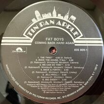 FAT BOYS / COMING BACK HARD AGAIN ヒットアルバム 12inch盤 その他にもプロモーション盤 レア盤 人気レコード 多数出品。_画像3