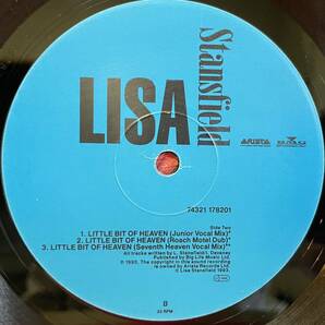 リサ・スタンスフィールド / Little Bit of Heaven 12inch盤 その他にもプロモーション盤 レア盤 人気レコード 多数出品。の画像4