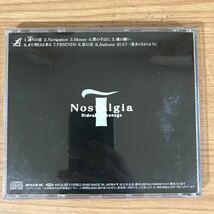 D290 中古CD100円 徳永英明　Nostalgia_画像2