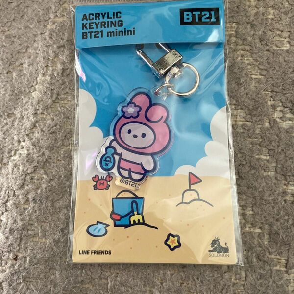 アクリルキーリング　BT21