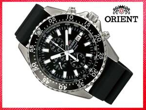 ORIENT 日本製 クロノグラフ　STT11004B0　made in Japan　レターパックプラス送料無料