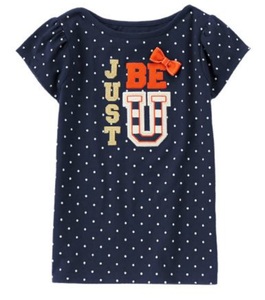 即決！新品 ジンボリー 7T 120 130　半袖 T Just Be You 半袖Ｔシャツ Gymboree