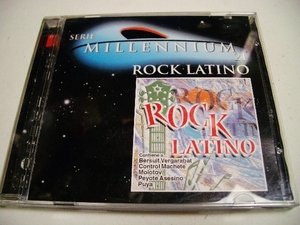 2CD ラテンロック V.A Serie Millennium 21: Rock Latino/Molotov,Control Machete,Puya等
