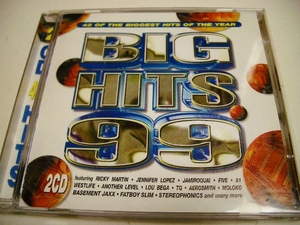 2CD Big Hits 99/Ricky Martin,Lou Bega,Backstreet Boys,Eiffel 65,Destiny's Child等