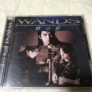 【21-M2】貴重なCDです！　WANDS 　時の扉 　「世界中の誰よりきっと」 収録