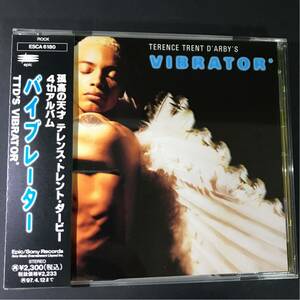 帯付美品CD テレンストレントダービー バイブレーター VIBRATOR