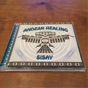 フォルクローレ名盤☆シサイ/SISAY『ANDEAN HEALING』国内盤！