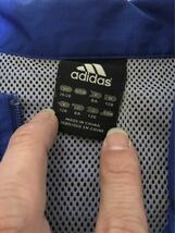 訳あり)adidas(アディダス)130ジュニア用 デザインウィンドウジャケットトップス_画像3
