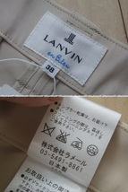 新品 LANVIN en Bleu “Short Pants” ショートパンツ 38 ランバンオンブルー_画像7