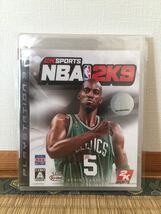 【新品、未開封品】PS3 NBA 2K9 バスケットボール_画像1