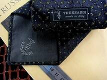 Ys6053■状態並■SALE！トラサルディ【ＴＲＵＳＳＡＲＤＩ】ネクタイ♪_画像2