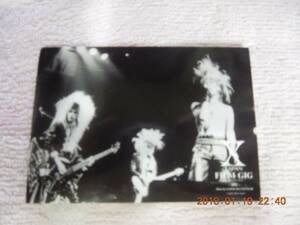 001 : X JAPAN / Toshl TOSHI TAIJI HIDE / FILM GIG ～X-JAPANの軌跡～ トレーディングカード